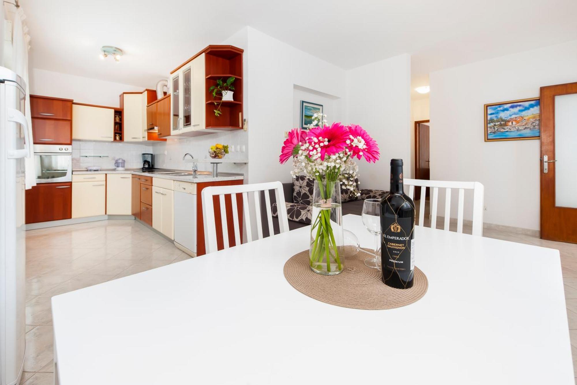 Apartments Sandra Rovinj Ngoại thất bức ảnh
